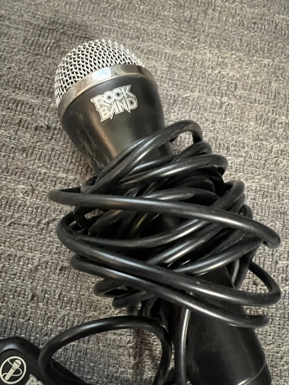 Logitech Black USB Microphone with Integrated Cable